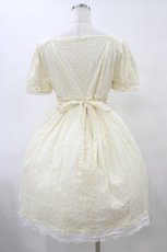 画像2: BABY,THE STARS SHINE BRIGHT / Innocent Ribbon Lace オードリーワンピース Free ひよこ H-25-09-18-1023-BA-OP-NS-ZH (2)