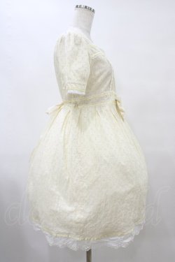 画像3: BABY,THE STARS SHINE BRIGHT / Innocent Ribbon Lace オードリーワンピース Free ひよこ H-25-09-18-1023-BA-OP-NS-ZH
