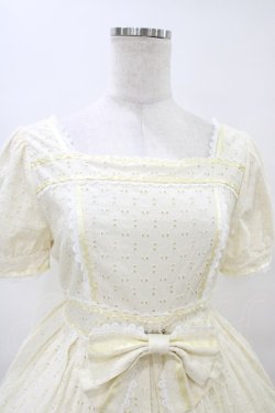 画像4: BABY,THE STARS SHINE BRIGHT / Innocent Ribbon Lace オードリーワンピース Free ひよこ H-25-09-18-1023-BA-OP-NS-ZH