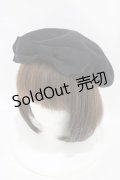 m petit by misako / AMリボンサーモベレー  ブラック H-25-09-18-1002-LO-AC-NS-ZH