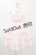 Angelic Pretty / Melody Frillジャンパースカート Free ピンク H-25-09-18-1024-AP-OP-NS-ZH