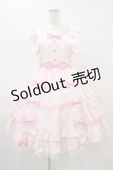 Angelic Pretty / Melody Frillジャンパースカート Free ピンク H-25