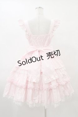 画像2: Angelic Pretty / Melody Frillジャンパースカート Free ピンク H-25-09-18-1024-AP-OP-NS-ZH