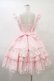 画像2: Angelic Pretty / Melody Frillジャンパースカート Free ピンク H-25-09-18-1024-AP-OP-NS-ZH (2)