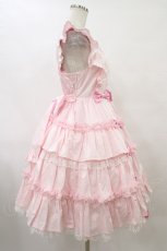 画像3: Angelic Pretty / Melody Frillジャンパースカート Free ピンク H-25-09-18-1024-AP-OP-NS-ZH (3)