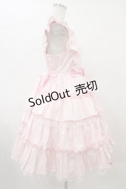 画像3: Angelic Pretty / Melody Frillジャンパースカート Free ピンク H-25-09-18-1024-AP-OP-NS-ZH
