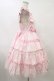 画像3: Angelic Pretty / Melody Frillジャンパースカート Free ピンク H-25-09-18-1024-AP-OP-NS-ZH (3)