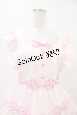 画像4: Angelic Pretty / Melody Frillジャンパースカート Free ピンク H-25-09-18-1024-AP-OP-NS-ZH