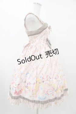 画像3: metamorphose / Flavor Parade ハイウエストジャンパースカート Free ピンク H-25-09-18-1025-ME-OP-NS-ZH