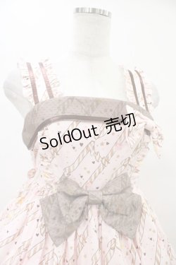 画像4: metamorphose / Flavor Parade ハイウエストジャンパースカート Free ピンク H-25-09-18-1025-ME-OP-NS-ZH