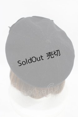 画像2: m petit by misako / AMリボンサーモベレー  ブラック H-25-09-18-1002-LO-AC-NS-ZH