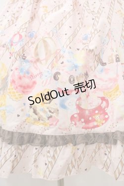 画像5: metamorphose / Flavor Parade ハイウエストジャンパースカート Free ピンク H-25-09-18-1025-ME-OP-NS-ZH