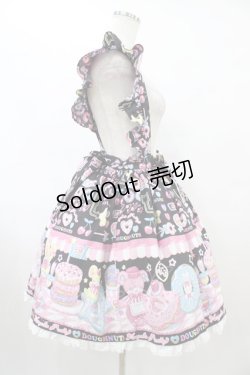 画像3: Angelic Pretty / Toy's Donut Dinerスカート Free ブラック H-25-09-18-1028-AP-SK-NS-ZH