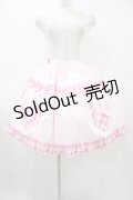 BABY,THE STARS SHINE BRIGHT / Alice meets the White Rabbitスカート Free ピンク H-25-09-18-1029-BA-SK-NS-ZH