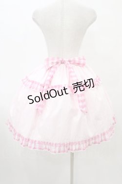 画像2: BABY,THE STARS SHINE BRIGHT / Alice meets the White Rabbitスカート Free ピンク H-25-09-18-1029-BA-SK-NS-ZH