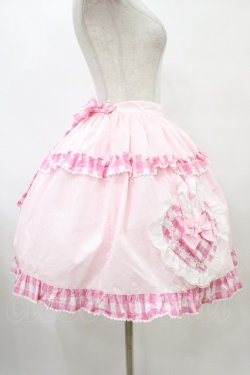 画像3: BABY,THE STARS SHINE BRIGHT / Alice meets the White Rabbitスカート Free ピンク H-25-09-18-1029-BA-SK-NS-ZH