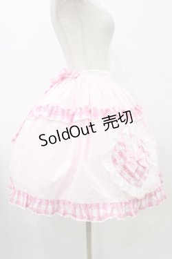 画像3: BABY,THE STARS SHINE BRIGHT / Alice meets the White Rabbitスカート Free ピンク H-25-09-18-1029-BA-SK-NS-ZH