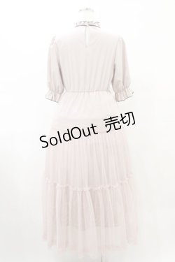 画像2: Lovely Tency / 眞白ありすコラボ/チュールワンピース M ピンク H-25-09-18-1031-0-OP-NS-ZH