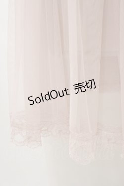 画像3: Lovely Tency / 眞白ありすコラボ/チュールワンピース M ピンク H-25-09-18-1031-0-OP-NS-ZH