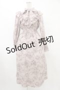 Hudson honey / Makiコラボ/ワンピース M ピンク H-25-09-18-1032-0-OP-NS-ZH