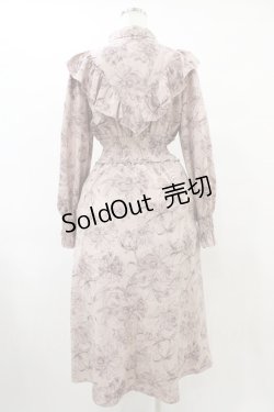 画像2: Hudson honey / Makiコラボ/ワンピース M ピンク H-25-09-18-1032-0-OP-NS-ZH