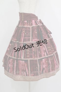 画像2: Innocent World / 王宮図書館スカート Free ボルドー H-25-09-18-005-IW-SK-NS-ZH