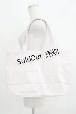 画像2: Maison de FLEUR / sakura刺繍Mトートバッグ  ピンク H-25-09-18-054-LO-BG-NS-ZH