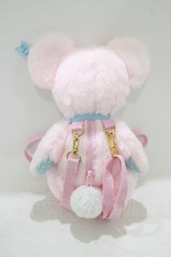 画像3: Angelic Pretty / Toyboxはにかみベアーぬいぐるみポーチ  ピンク H-25-09-18-056-AP-BG-NS-ZH