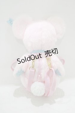 画像3: Angelic Pretty / Toyboxはにかみベアーぬいぐるみポーチ  ピンク H-25-09-18-056-AP-BG-NS-ZH