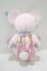 画像3: Angelic Pretty / Toyboxはにかみベアーぬいぐるみポーチ  ピンク H-25-09-18-056-AP-BG-NS-ZH (3)