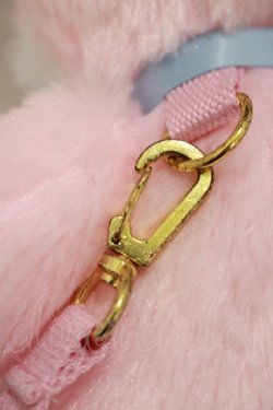 画像4: Angelic Pretty / Toyboxはにかみベアーぬいぐるみポーチ  ピンク H-25-09-18-056-AP-BG-NS-ZH