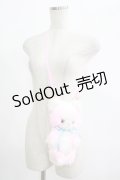 Angelic Pretty / BEAR TOYぬいぐるみポーチ  ピンク H-25-09-18-057-AP-BG-NS-ZH