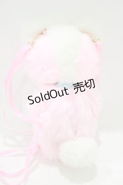 画像3: Angelic Pretty / BEAR TOYぬいぐるみポーチ  ピンク H-25-09-18-057-AP-BG-NS-ZH