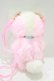 画像3: Angelic Pretty / BEAR TOYぬいぐるみポーチ  ピンク H-25-09-18-057-AP-BG-NS-ZH (3)