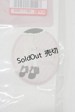 画像3: m petit by misako / AMCSシアーハートレース  ブラック H-25-09-18-067-LO-ZA-NS-ZH