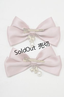 画像3: Amavel / Merry-go-Round リボンクリップ  ピンク H-25-09-18-071-CA-AC-NS-ZH