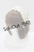 Amavel / RomanticHeroinスリーピンヘッドドレス  グリーン H-25-09-18-074-CA-AC-NS-ZH