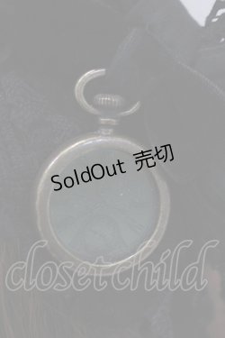 画像2: ALICE and the PIRATES / アリスの時計リボンカチューシャ  ブラック H-25-09-18-075-PA-AC-NS-ZH