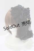 ALICE and the PIRATES / リトルローズヘッドドレス  ブラック H-25-09-18-076-PA-AC-NS-ZH