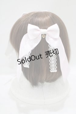 画像2: Angelic Pretty / ハートチャームリボンクリップSet  ピンク H-25-09-18-077-AP-AC-NS-ZH