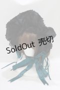 ALICE and the PIRATES / Vampire Nocturne柄ボンネット  グリーン H-25-09-18-078-PA-AC-NS-ZH