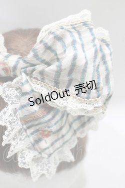 画像2: BABY,THE STARS SHINE BRIGHT / Julietのためのソネット〜Romantic Irony入りの恋薬〜柄カチューシャ  グリーン H-25-09-18-079-BA-AC-NS-ZH