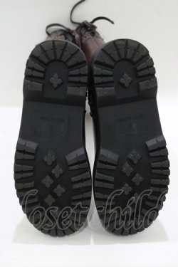 画像4: Fi.n.t / バックレースアップロングブーツ S（22.5〜23cm） BROWN H-25-09-18-080-CA-SH-NS-ZH