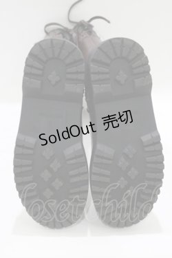 画像4: Fi.n.t / バックレースアップロングブーツ S（22.5〜23cm） BROWN H-25-09-18-080-CA-SH-NS-ZH