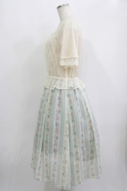 画像2: axes femme / ミュルーズドッキングワンピース M ミント H-25-09-18-008-AX-OP-NS-ZH