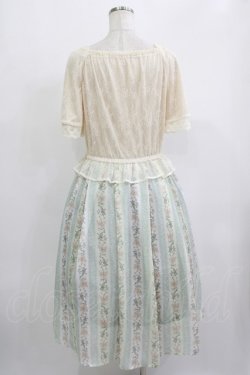 画像3: axes femme / ミュルーズドッキングワンピース M ミント H-25-09-18-008-AX-OP-NS-ZH