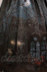 画像4: ALICE and the PIRATES / Vampire Nocturne柄ジャンパースカートII Free グリーン H-25-09-18-001-PA-OP-NS-ZH (4)