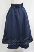 axes femme / ナポレオンモチーフロングスカート M ネイビー H-25-09-18-012-AX-SK-NS-ZH