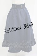 axes femme / ナポレオンモチーフロングスカート M ネイビー H-25-09-18-012-AX-SK-NS-ZH