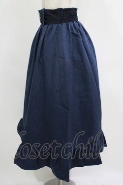 画像2: axes femme / ナポレオンモチーフロングスカート M ネイビー H-25-09-18-012-AX-SK-NS-ZH